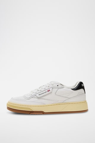 Leren Sneakers Club C Ltd Vintage R - Wit