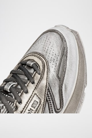 Leren Sneakers Classic LTD - Grijs