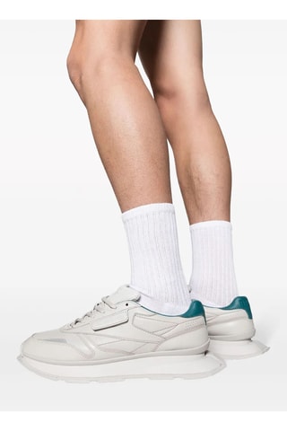 Leren Sneakers Classic LTD - Wit