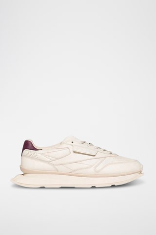 Leren Sneakers Classic Leather LTD - Wit