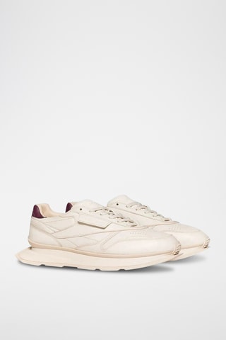 Leren Sneakers Classic Leather LTD - Wit