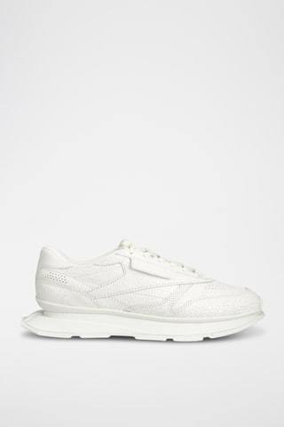 Leren Sneakers Classic Leather LTD - Wit