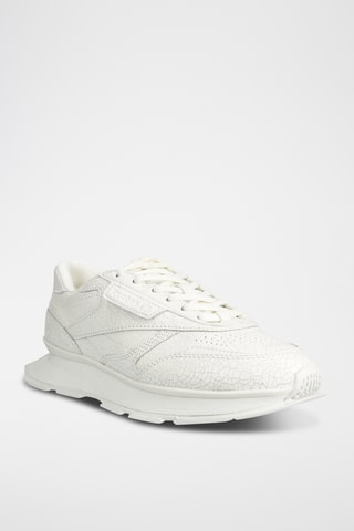 Leren Sneakers Classic Leather LTD - Wit