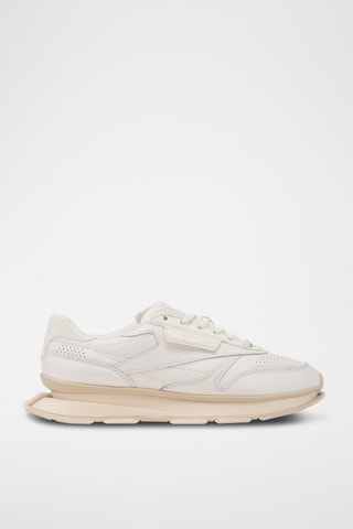 Leren Sneakers Classic Leather LTD - Wit