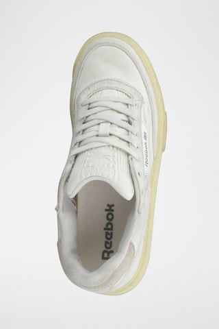 Nubuck Sneakers Club C LTD - Ecru en Beige