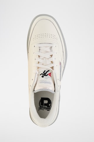 Leren Sneakers Club C Revenge Vinta - Wit