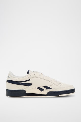 Leren Sneakers Club C Revenge Vinta - Wit