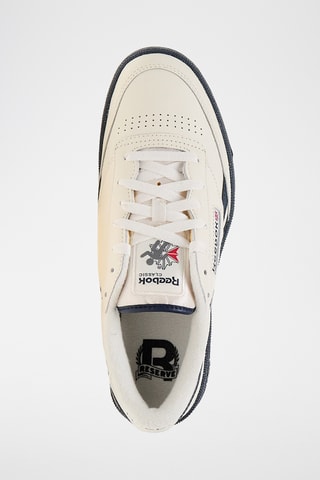 Leren Sneakers Club C Revenge Vinta - Wit