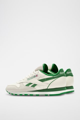 Leren Sneakers Classic - Wit