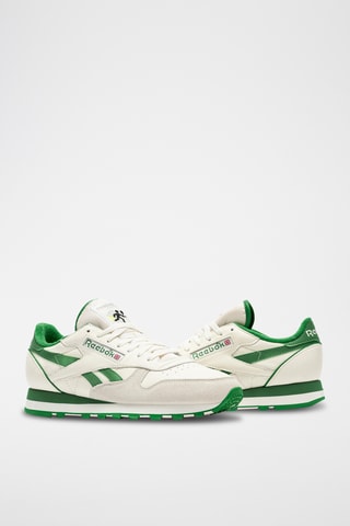 Leren Sneakers Classic - Wit