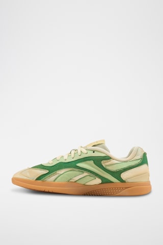 Sneakers Hammer Stranded worn - Ecru en Kaki