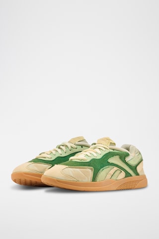 Sneakers Hammer Stranded worn - Ecru en Kaki