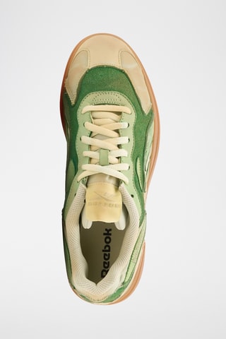 Sneakers Hammer Stranded worn - Ecru en Kaki