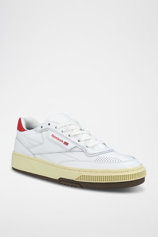 Leren Sneakers Club C Ltd Vintage R - Wit
