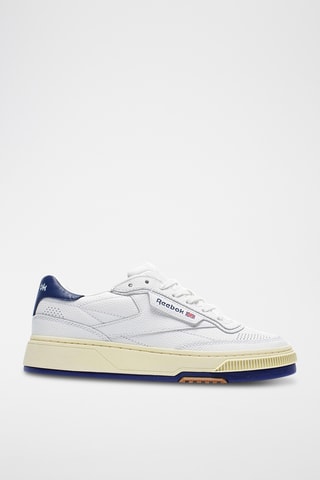 Leren Sneakers Club C Ltd Vintage R - Wit