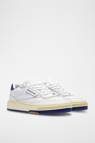 Leren Sneakers Club C Ltd Vintage R - Wit