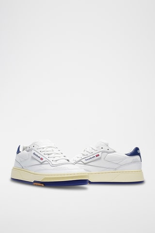 Leren Sneakers Club C Ltd Vintage R - Wit