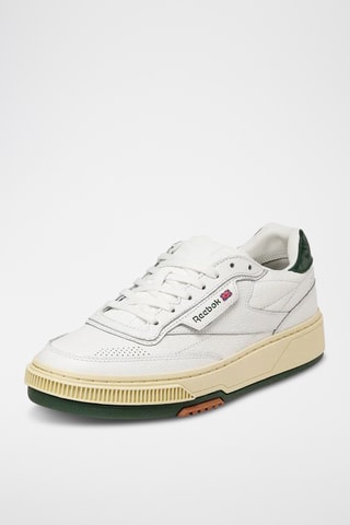 Leren Sneakers Club C Ltd Vintage R - Wit