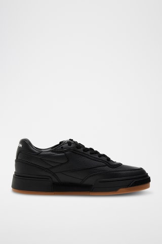 Leren Sneakers Club C Ltd Vintage R - Zwart