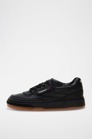 Leren Sneakers Club C Ltd Vintage R - Zwart