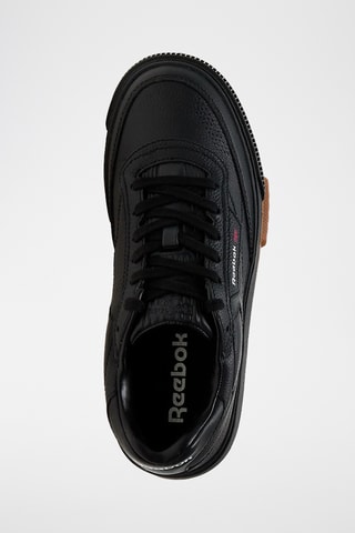 Leren Sneakers Club C Ltd Vintage R - Zwart