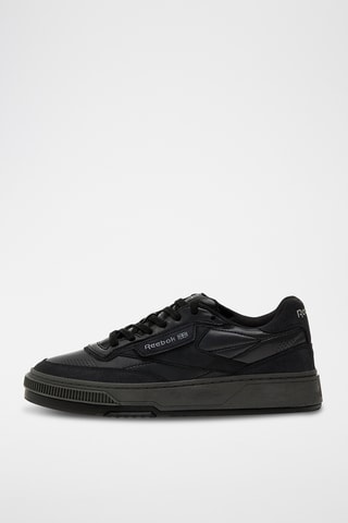 Leren Sneakers Club C Ltd Vintage R - Zwart