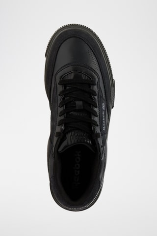 Leren Sneakers Club C Ltd Vintage R - Zwart