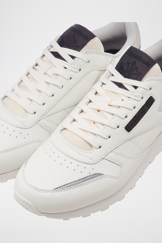 Leren Sneakers Classic Ripstop - Wit