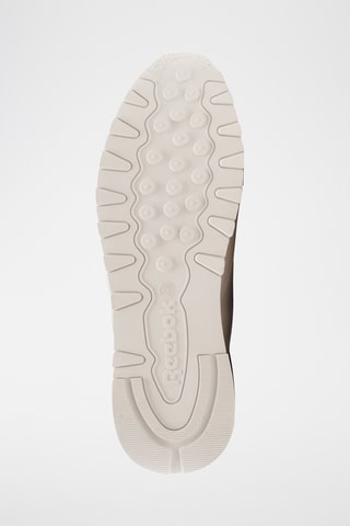 Leren Sneakers Classic Ripstop - Wit