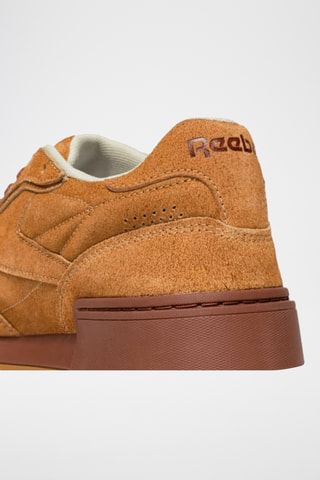 Nubuck Sneakers Club C Ltd Vintage R - Bruin