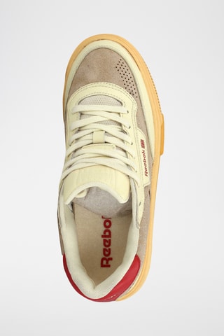 Leren Sneakers Club C Ltd Vintage R - Bruin en Ecru