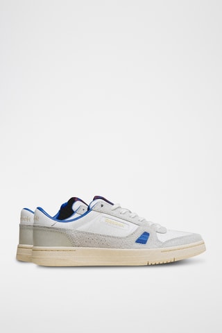 Leren Sneakers LT Court Premium Des - Wit