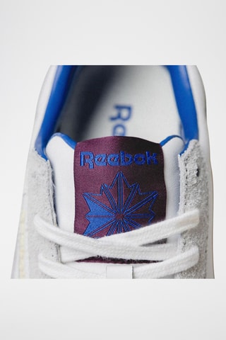 Leren Sneakers LT Court Premium Des - Wit