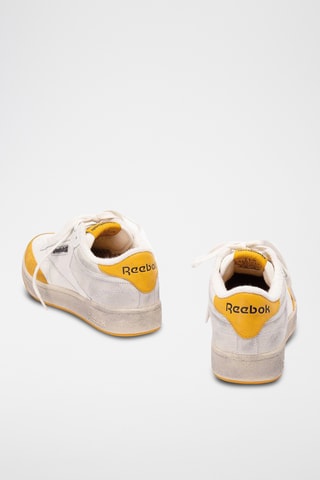 Nubuck Skateboardschoenen Club C - Wit