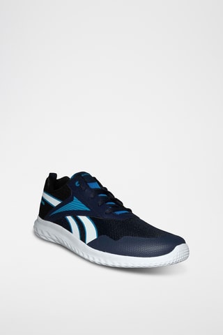 Leren Trainingsschoenen Rush Runner 5.0 - Zwart