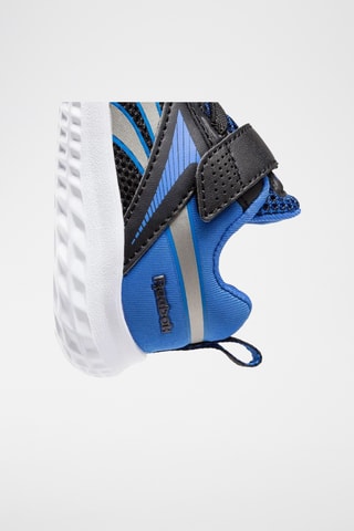 Hardloopschoenen Rush Runner 5 Td - Zwart en Koningsblauw