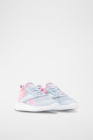 Hardloopschoenen Rush Runner 5 Td - Lichtblauw en Roze