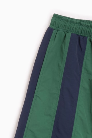 Broek Paneled Reebok x Botter - Donkergroen en Marineblauw