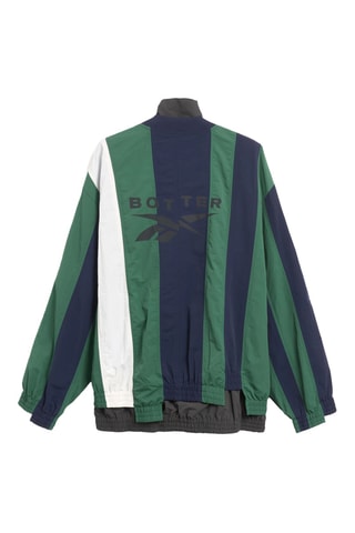 Jasje Paneled Reebok x Botter - Marineblauw en Donkergroen