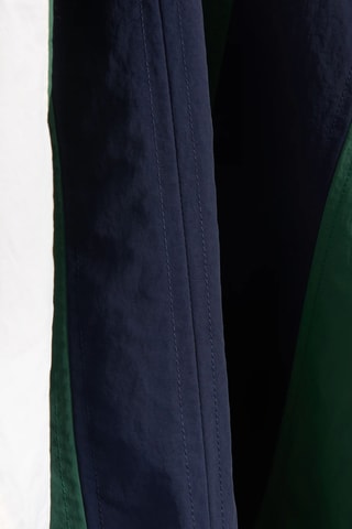 Jasje Paneled Reebok x Botter - Marineblauw en Donkergroen