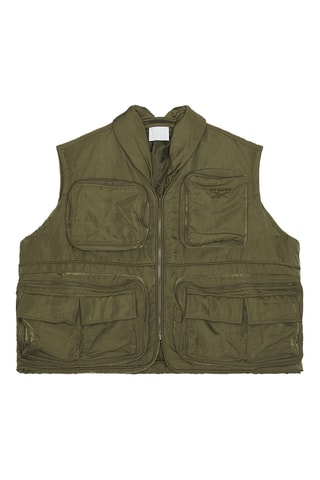 Mouwloos Jasje Reebok x Hed Mayner - Kaki