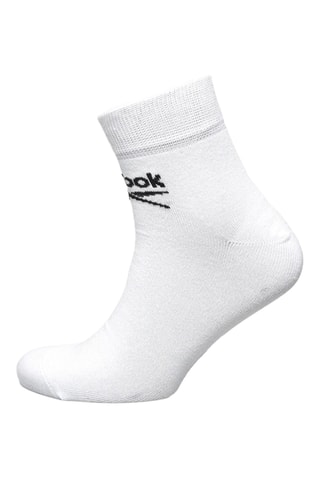 3 Paar Sokken Classic Core - Wit