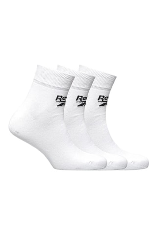 3 Paar Sokken Classic Core - Wit