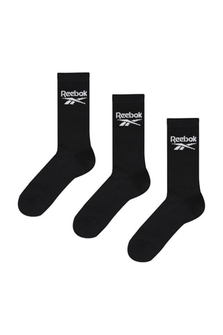 3 Paar Sokken Classic Core - Zwart