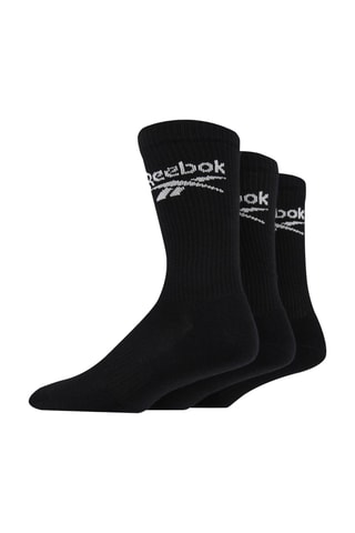 3 Paar Sokken Classic Core - Zwart