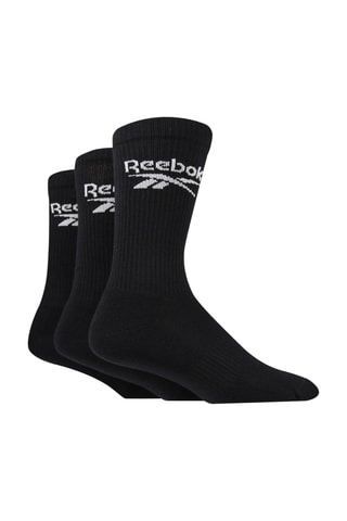 3 Paar Sokken Classic Core - Zwart