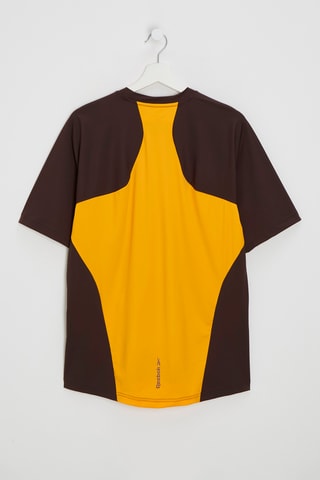 T-shirt - Bruin en Geel