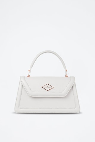 Sac à main Elizabeth - Blanc