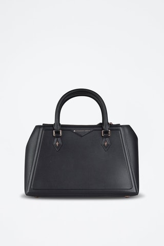 Sac à main en cuir - Noir