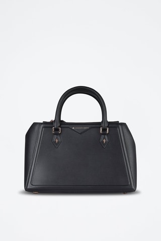 Sac à main en cuir - Noir